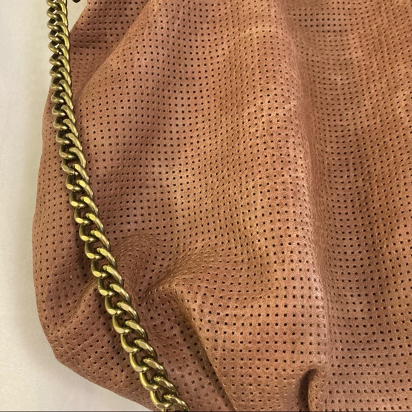 ChillX Large Leather Bag Purse with chain - Picture 5 of 9